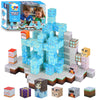 Toy Life Magnetic Blocks, 154 Pcs Mine Magnet Block Set Build Frozen Princess Castle World For Kids Age 3+ Year Old Boys Girls,