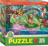 Eurographics 35-Piece Classicic Fairy Tales The Jungle Book Puzzle