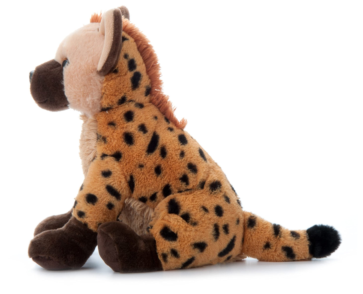The Petting Zoo Hyena Stuffed Animal, Gifts For Kids, Wild Onez Zoo Animals, Hyena Plush Toy 12 Inches