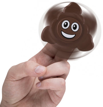Kangaroo Emoji Poop Fidget Spinner, Perfect For Emoji Party Supply & Emoji Party Favors, Cool Fidget Toy For Kids & Adults, Idea