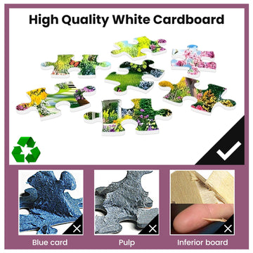 Jigsaw Puzzles 500 Pieces for mature-themeds Spring Puzzles 500 Pieces mature-themed Puzzles Games Family Challenging Game Great Gift Idea 20.5x15IN