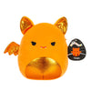 Squishmallows Original 8-Inch Tangie The Mischievous Orange Bat - Select Series Jazwares Plush (Little)