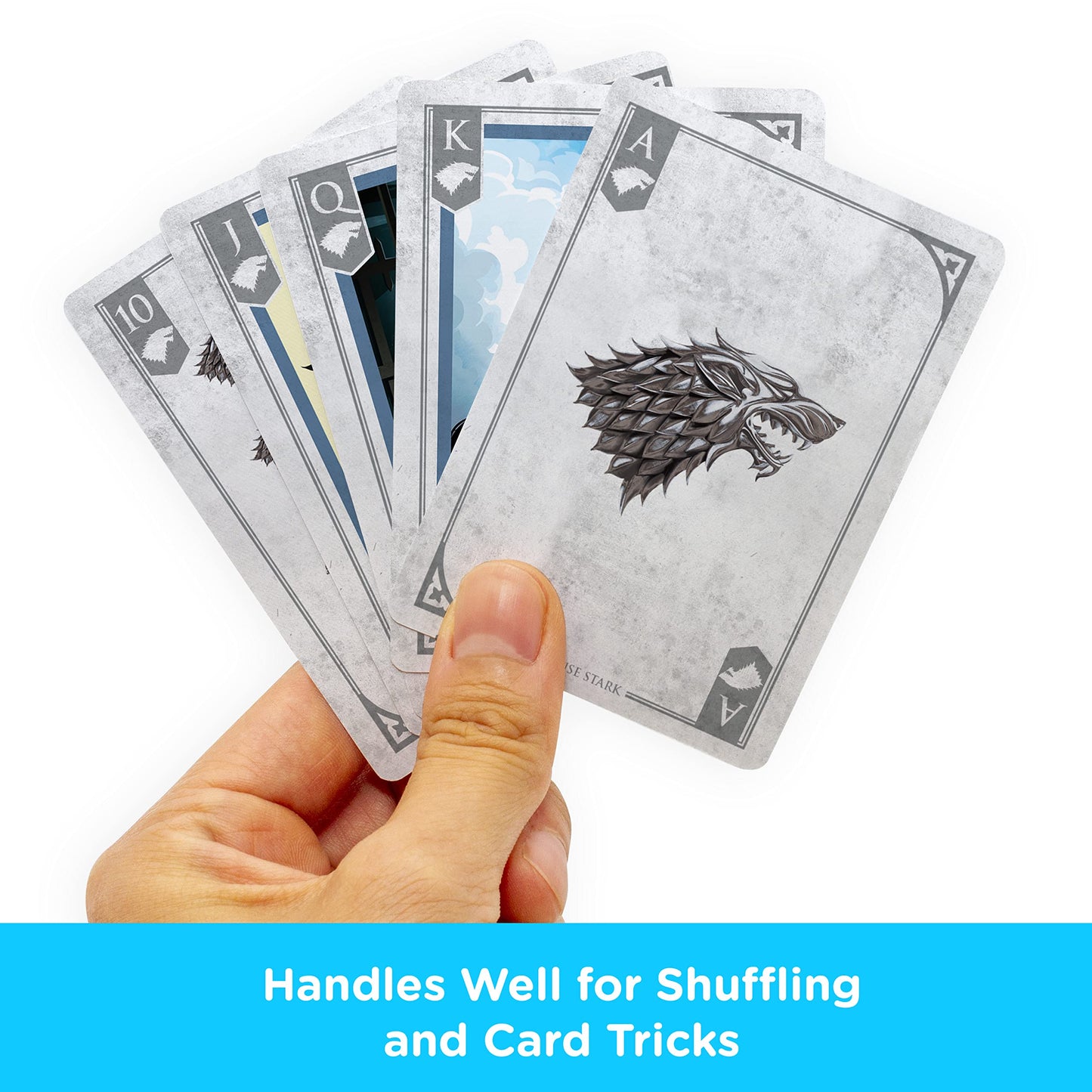 Aquarius - Games Of Thrones Playing Cards