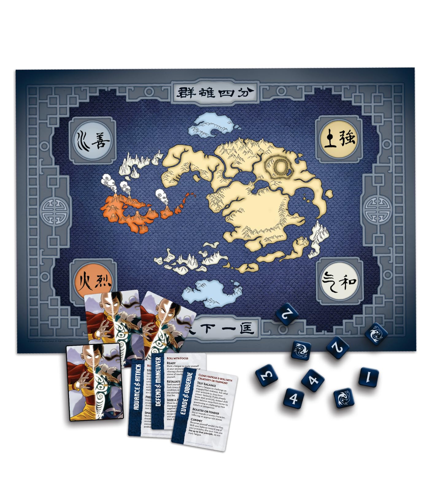 Magpie Games Avatar Legends RPG Starter Set - Medium Multicolor Plastic - Model 226888