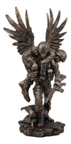 Ebros Gift Hacksaw Ridge Guardian Angel Military Soldier Carrying A Wounded Brother Figurine 13' Tall Marine Special Unit Hero Of The American Us Army Statue Patriotic Decor War Combat Sculpture