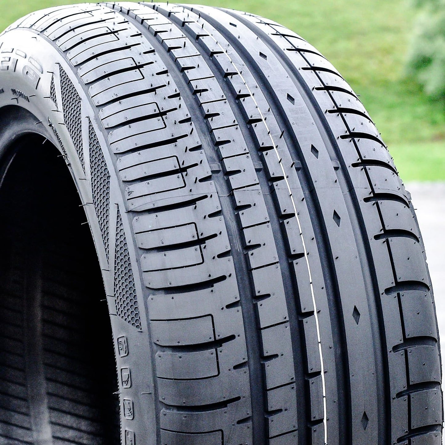 Accelera Phi R All Season Radial Tire 255/35R19 96Y