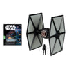 STAR WARS Micro Galaxy Squadron First Order TIE Fighter Mystery Bundle - 3-Inch Light protective covering Class and Scout Class Vehicles with Accessories