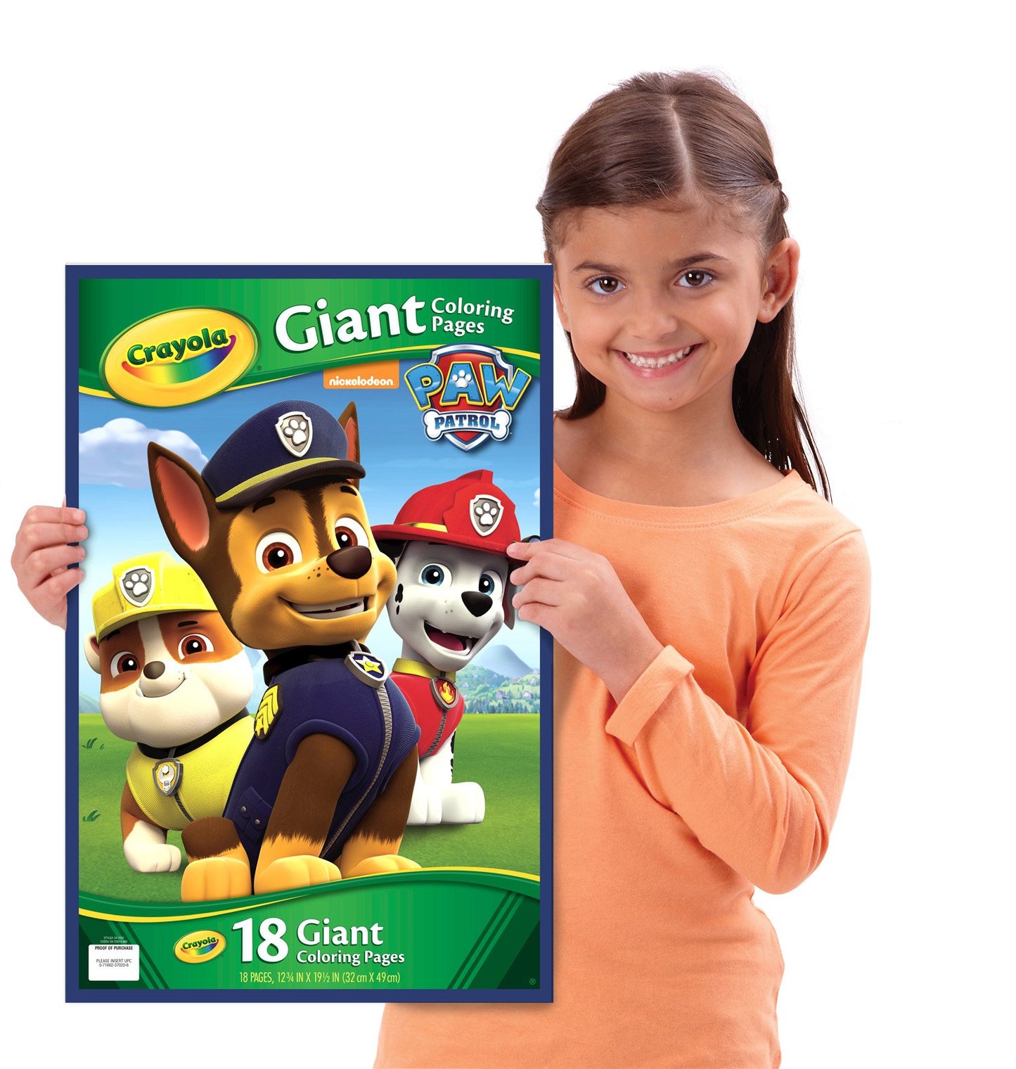 Crayola Paw Patrol Giant Coloring Pages