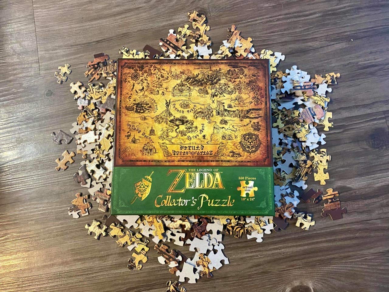 The Legend Of Zelda Collectors Puzzle