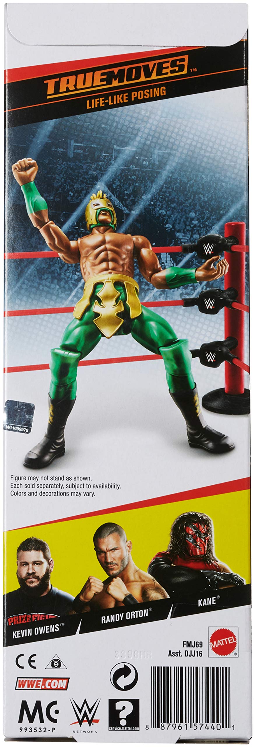 Wwe Kalisto 12' Action Figure
