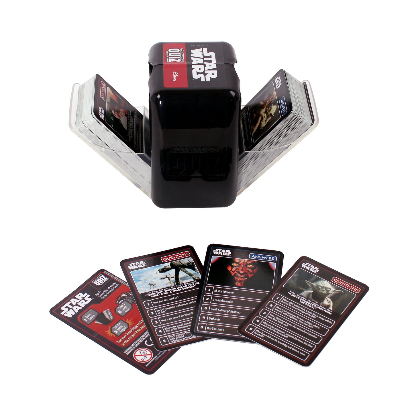 Top Trumps Star Wars Quiz Game