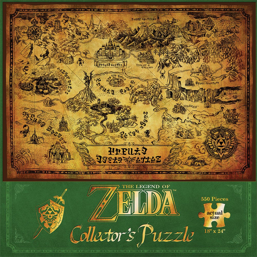 The Legend Of Zelda Collectors Puzzle