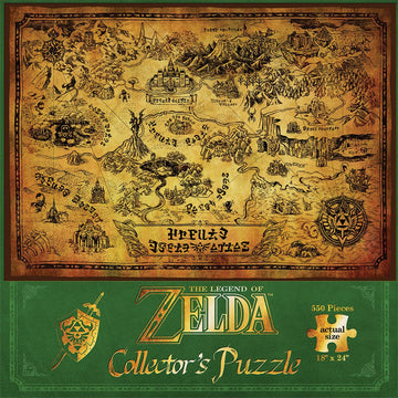 The Legend Of Zelda Collectors Puzzle