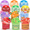 Ouddy Life Christmas Stocking Stuffers - 6 Pack Slime - Toys Balls Slime Kit with DIY Charms - Xmas Birthday Party Favors Classroom Rewards Gifts Surprises Prizes for Teens Girls Boys mature-themed