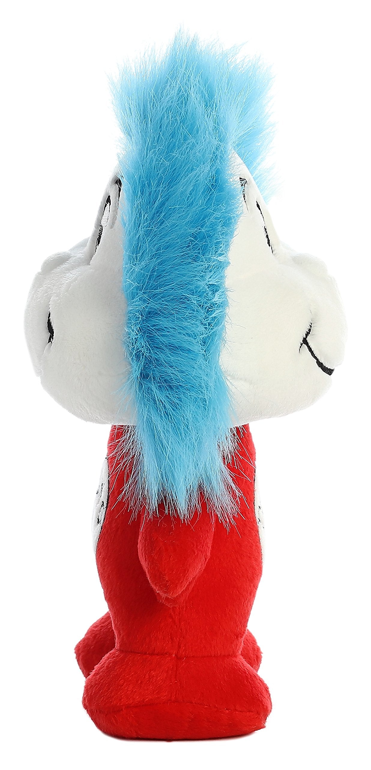 Aurora® Whimsical Dr. Seuss™ Dood Plushie™ Thing One & Two Double Stuffed Animal - Magical Storytelling - Officially Licensed - Red 8.5 Inches