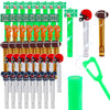 48 Pieces Football Party Favors for Kids Football Bubble Wands Sports Party Favors Sports Bubble Wands Goodie Bags Stuffers Birt