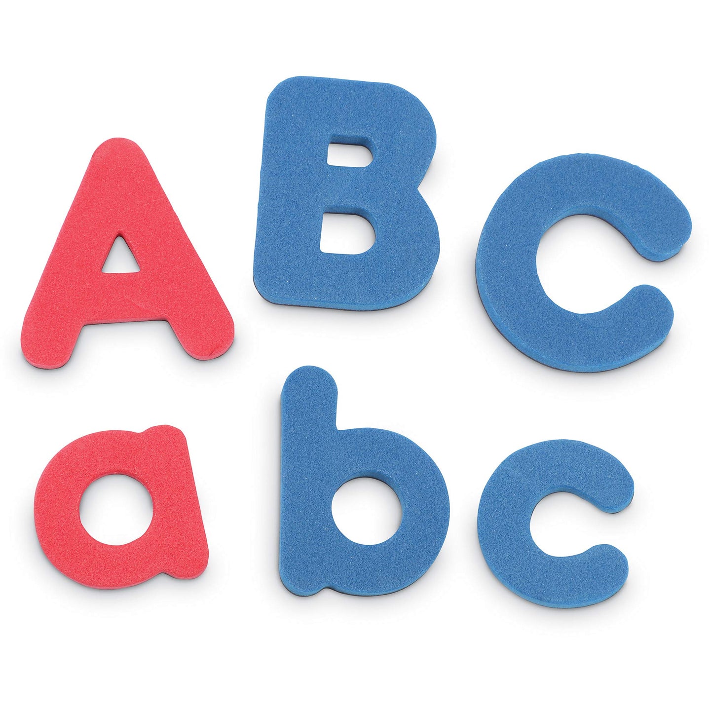 Learning Resources Magnetic Soft Learning Letters,Alphabet,Letters & Words,Back To School Supplies,Teacher Supplies For Classroo