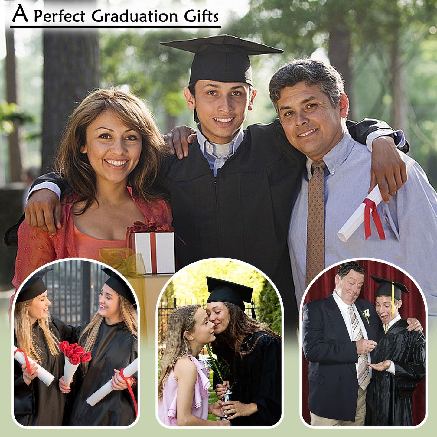 Movdyka College Graduation Gifts For Him Her 2024 High School Cool Class Of 2024 Crystal Keepsake Masters Degree Or Phd Graduati