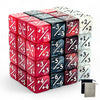 Luck Lab Mtg Magic Life Counter Dice, 48 Pcs - Compatible W/Magic Card Game Accessories, Ccg Creature Stats W/ 2 Dice Bags (Red