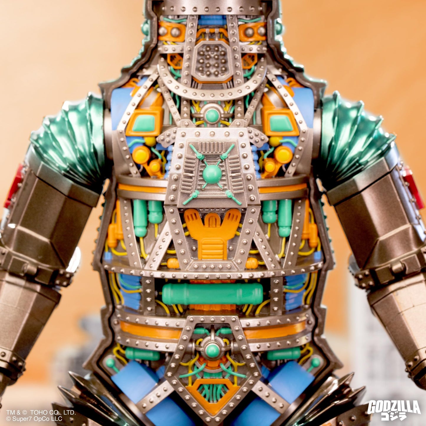 Super7 Toho Super Cyborg Wave 02 - Mechagodzilla (Vintage Toy) Action Figure