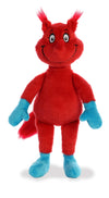 Aurora Whimsical Dr. Seuss Fox in Socks Stuffed Animal - Magical Storytelling - Officially Licensed - Red 12 Inches