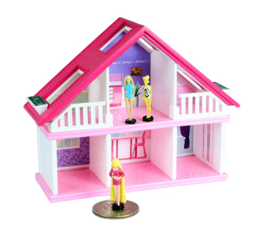 Worlds Smallest Barbie Dreamhouse, Multicolored (5011)