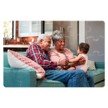 Photo Personalized Puzzle, Jigsaw - 24 Piece - I See Me! (Landscape/Horizontal)