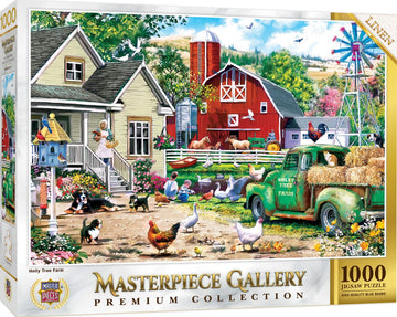 Holly Tree Farm 1000Pc