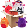 Squishmallows Mystery 10-Inch 2-Squish Halloween Themed Value Pack - Get Two Jumbo Official Jazwares 10 Spooky Plush for Less -