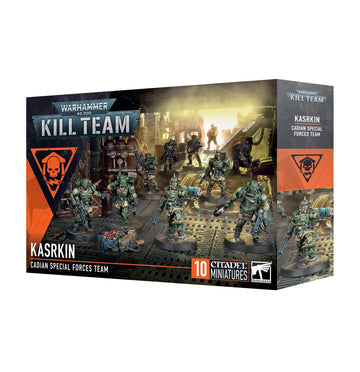 Games Workshop - Warhammer 40 000 - Kill Team: Kasrkin (2024 Edition)