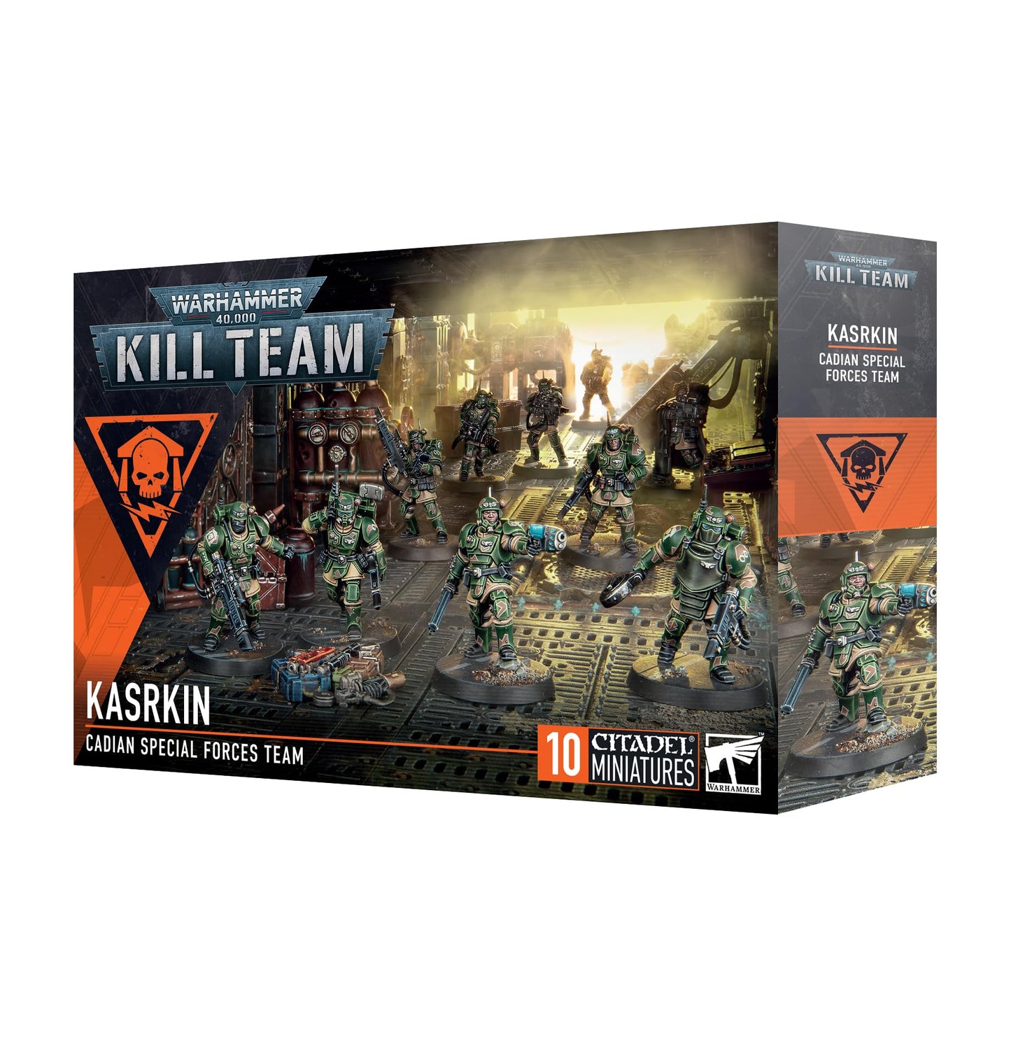 Games Workshop - Warhammer 40 000 - Kill Team: Kasrkin (2024 Edition)