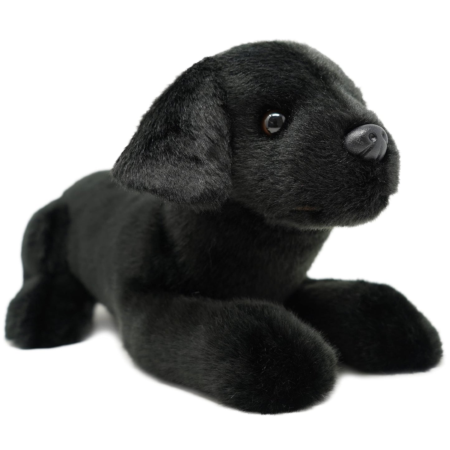 Tigerhart Blythe The Black Lab - 12 Inch Stuffed Animal Plush