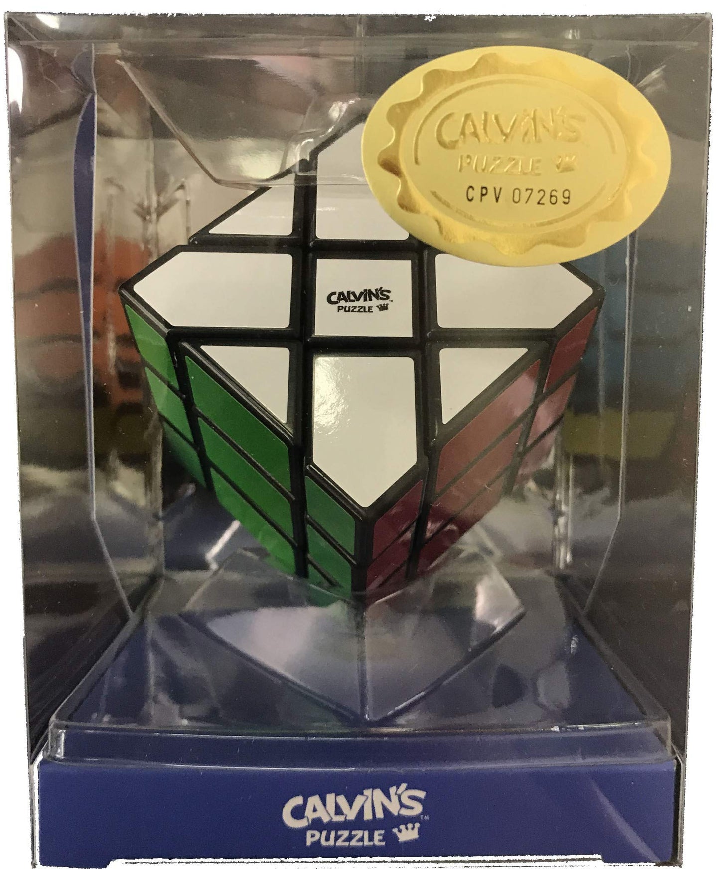 Calvin'S Fisher Cube