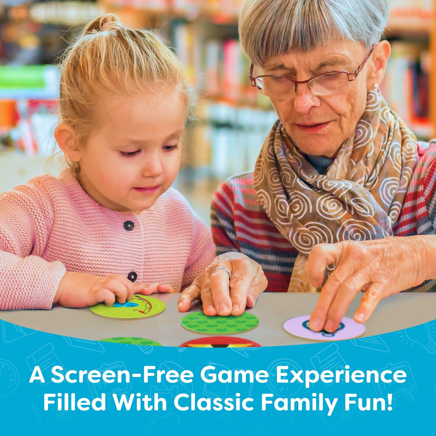 Matching Game - Memory Games For Kids Ages 4-8 - Memory Matching Games For Toddlers 3-5 - Kids Camping Toys - Preschool Board Game - Preschool Learning Activities - Easter Toys For Toddlers Gifts