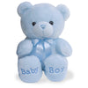 Aurora® Bear Baby Stuffed Animal - Blue 18-Inches - Soft Polyester Comfort Companion - Model 20046