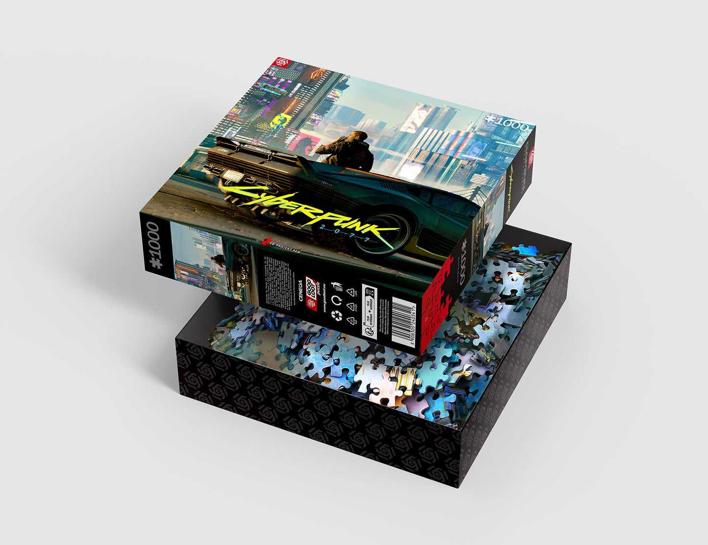Good Loot Game Puzzle Cyberpunk 2077 Mercenary On The Rise Puzzle Computer Game Puzzle For Teens And Adults Leisure Ideas Inspir