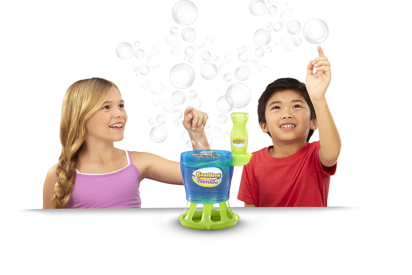 Gazillion Tornado Bubble Machine, Blue