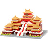Wriyvngs Chinese Architecture Micro Building Blocks Set Epang Palace 3050Pcs Creative Toy Building Sets Best Present For Adults