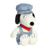 Aurora Adorable Peanuts Train Engineer Snoopy Stuffed Animal - Officially Licensed Toys For All Snoopy Fans - Nostalgic Gift For