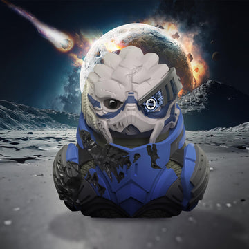 Tubbz First Edition: Mass Effect - Garrus Cosplaying Rubber Duck Vinyl Figure