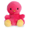 Aurora Adorable Palm Pals Peyton Pink Chick Stuffed Animal - Pocket-Sized Play - Collectable Fun - 5 Inches