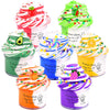 7 Pack Butter Slime Kit for Girls Rainbow Slime Kits Non-Sticky and Soft Slime for Boys Scented Slime Party Favors Birthday Gift Stress Relief Toy for Kids.