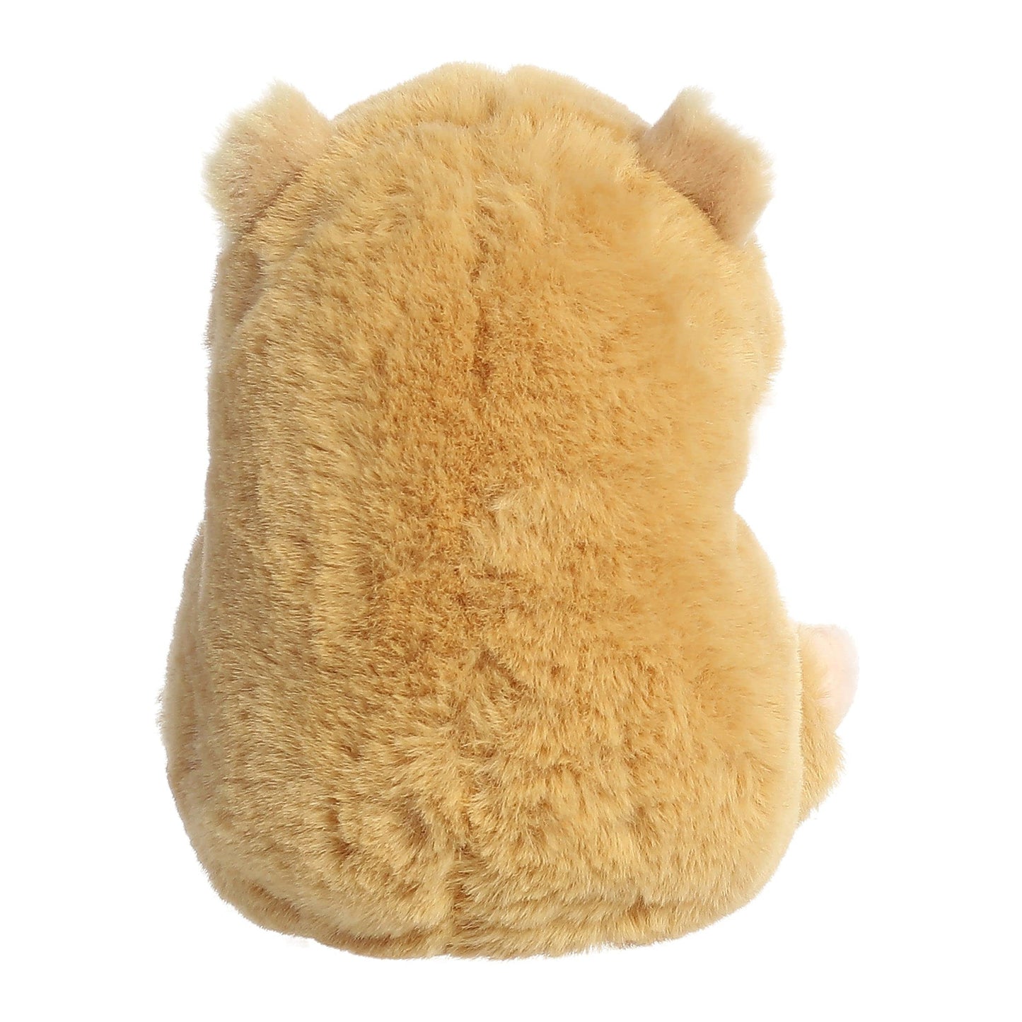 Aurora® Round Rolly Pet™ Frolic Hamster™ Stuffed Animal - Adorable Companions - On-The-Go Fun - Brown 5 Inches
