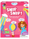 Skillmatics Art & Craft Activity Kit - Snip, Snip Unicorns & Princesses, Child Safe Scissors, Gifts for Ages 3-7, Develop Scissor Skills