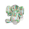 YOTTOY Elephant Anniversary Plush Toy | Soft Stuffed Animal | 9.5”