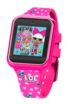 Lol Surprise Touchscreen Exclusive Pink Smartwatch For Kids - Engaging Educational Games, Step Counter, Camera, Alarm & More - F