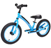 Mobo Explorer X Padded Balance Bike. Kids No-Pedal Bicycle, 14” Wheels, Blue