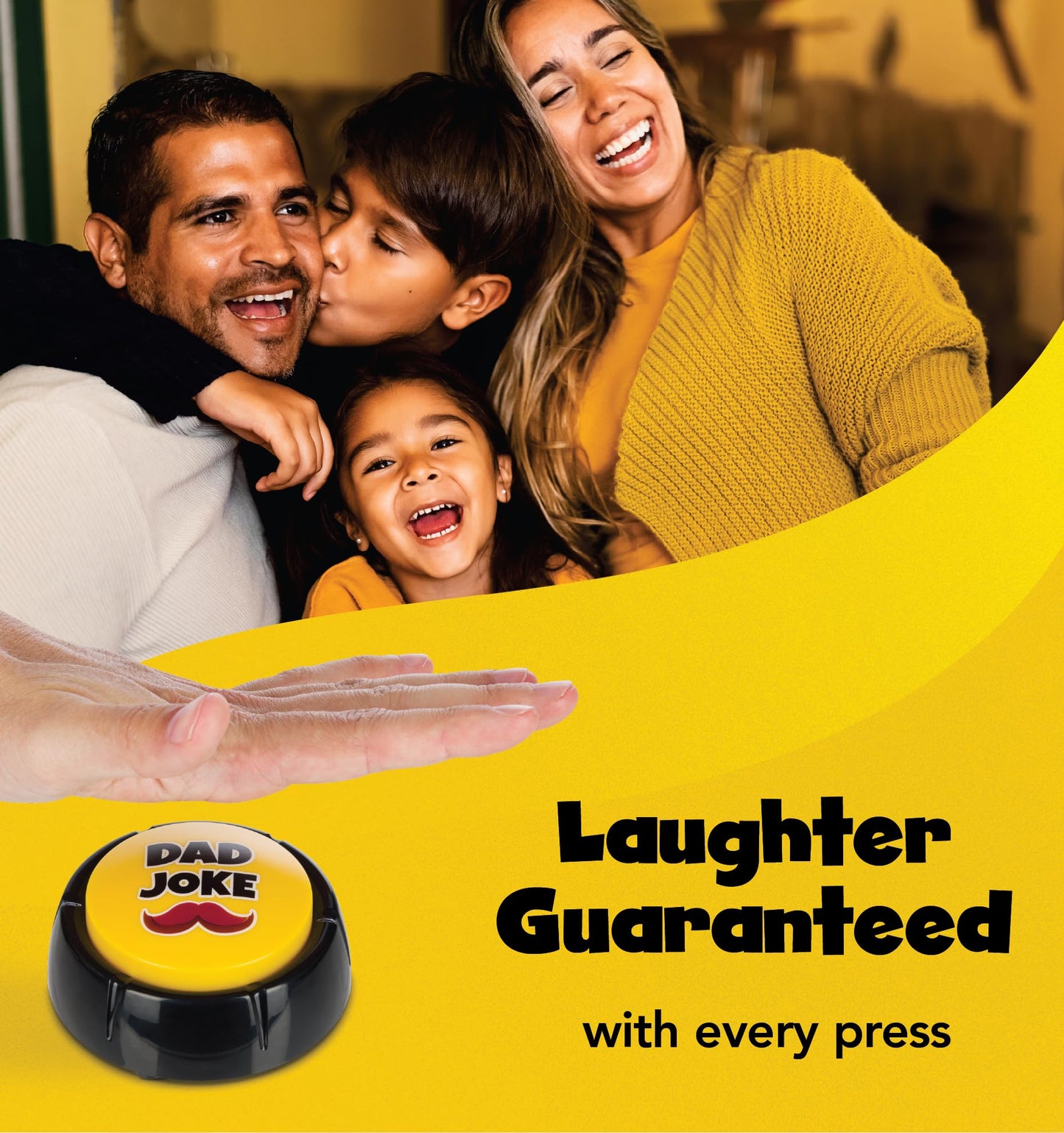 2X Original Dad Joke Button | Funny Gift For Dads And Fathers For Birthdays And Father'S Day From Daughter