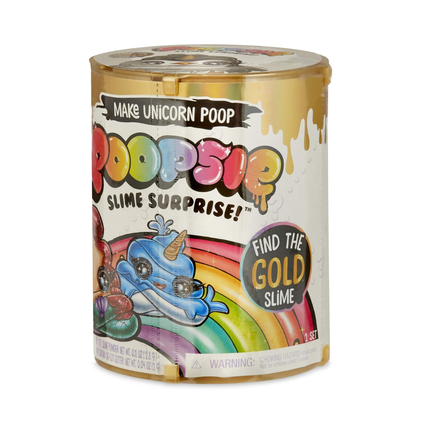 Poopsie Slime Surprise Poop Pack Drop 2 Make Magical Unicorn Poop, Multicolor