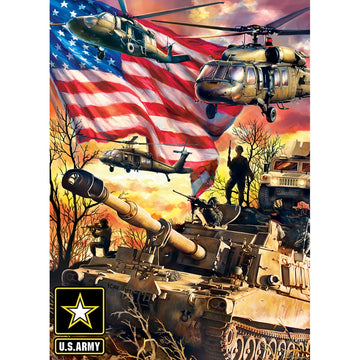MasterPieces US Army Firepower 1000 Piece Jigsaw Puzzle